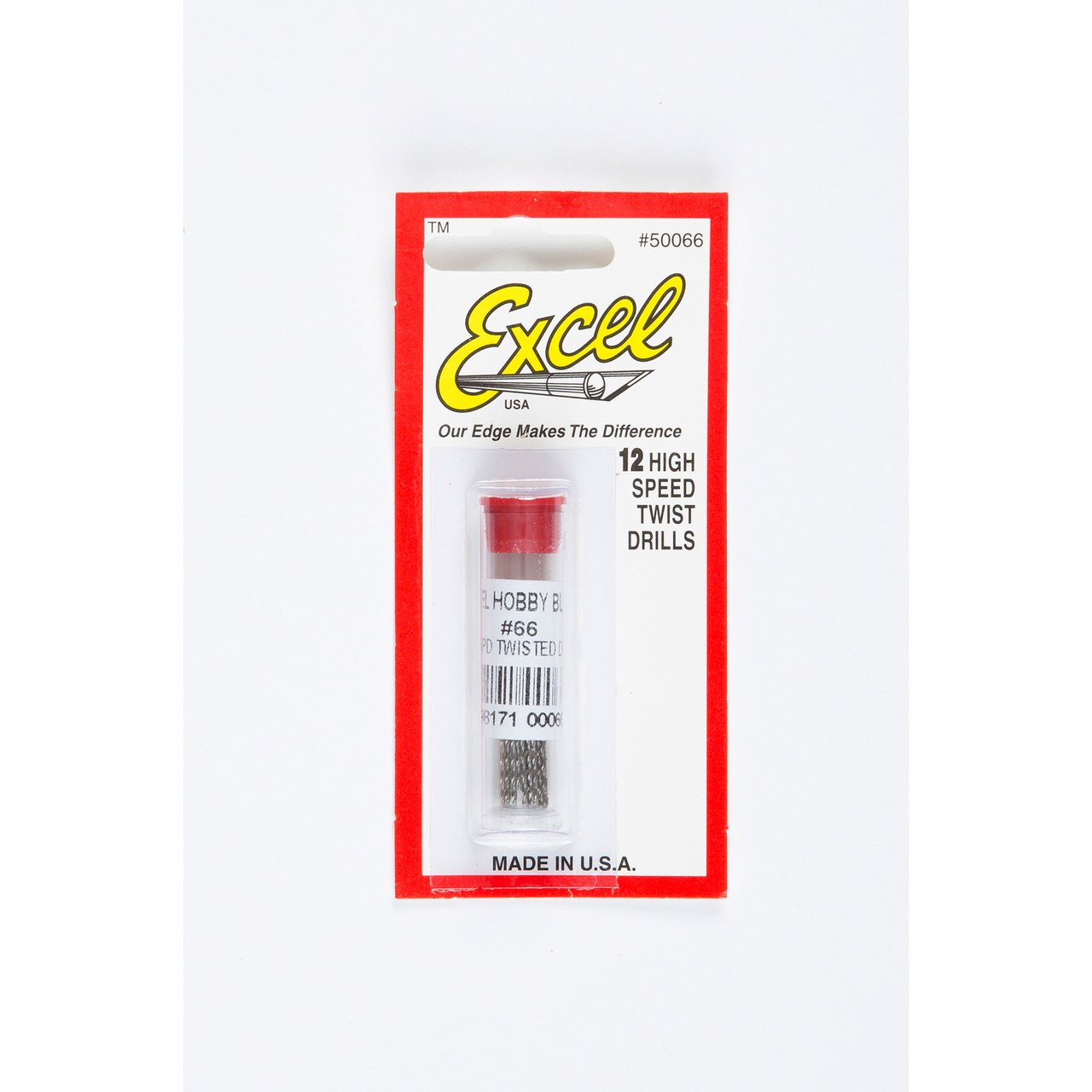 Excel 50066 #66 Drill Bits (Pack of 12)