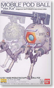 Bandai 131412 RB-79 Ball Ver.Ka MG