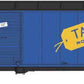 Bowser 41639 HO TAG Route X32 4 Door Box Car Ready-To-Run #7019