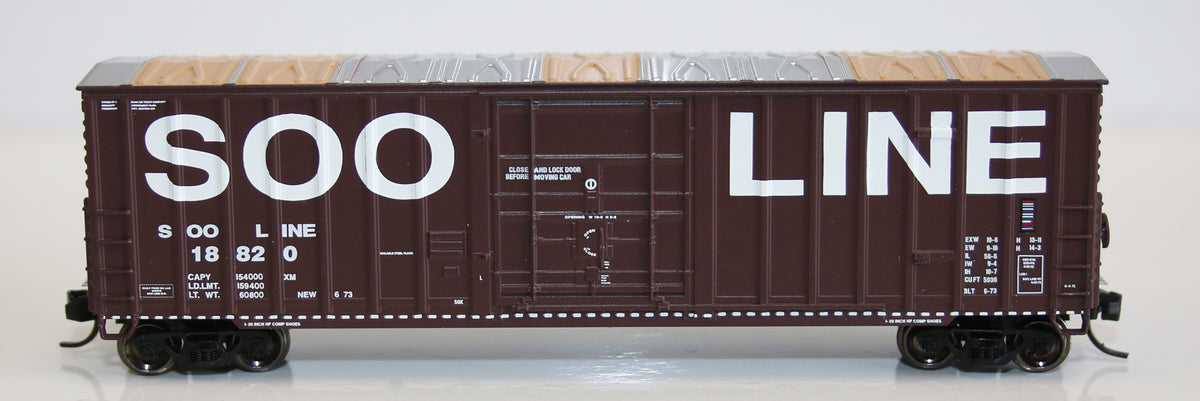 Fox Valley Models 81815 N SOO 7 Post Boxcar #18820
