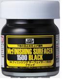 Gunze SF288 Mr. Finishing Surfacer 1500 Black 40ml Bottles
