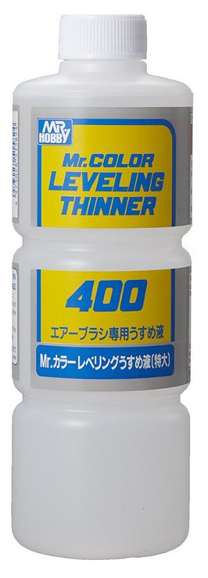 Gunze T108 Leveling Thinner 13-1/2 oz. Plastic Bottles
