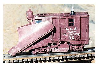 Durango Press 42 HON3 Rio Grande Southern # 02 Plow Flanger Craftsman Kit