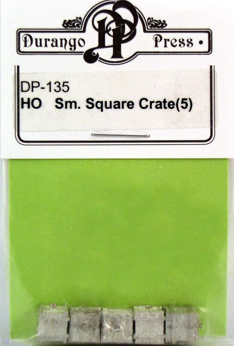 Durango Press 135 HO Small Square Crate (5)