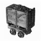 Durango Press DP43 HO Scale 18" Gauge Mine Car Metal Kit