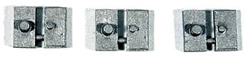 Durango Press 75 HO Scale Electrical Box Undecorated White Metal (Pack of 3)
