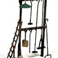 Durango Press 39 HO Loco Cleanout Rack Kit