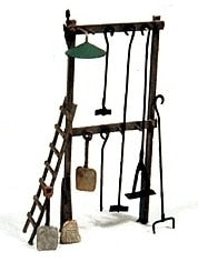 Durango Press 39 HO Loco Cleanout Rack Kit