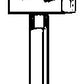 Durango Press 25 HO Scale Mail Boxes Undecorated Metal Part (Pack of 5)