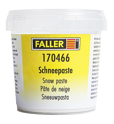 Faller 170466 Snow Paste - 5-1/16oz  150ml