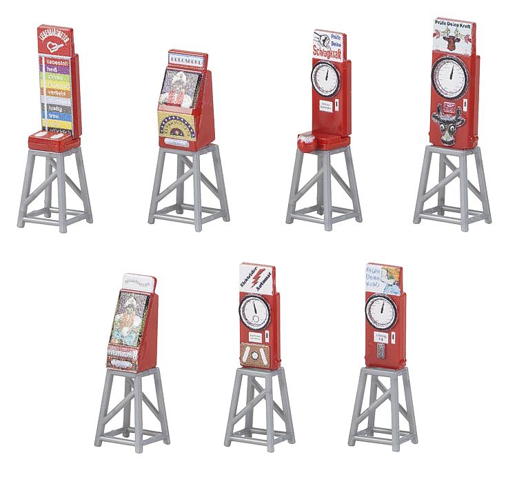Faller 180946 HO Funfair Slot Machines (7)