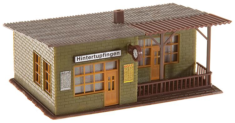 Faller B-91 HO Wayside Station Building Kit