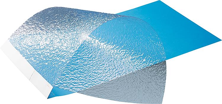 Faller 170791 HO Lake Stream River Plastic Scenery Sheet Kit