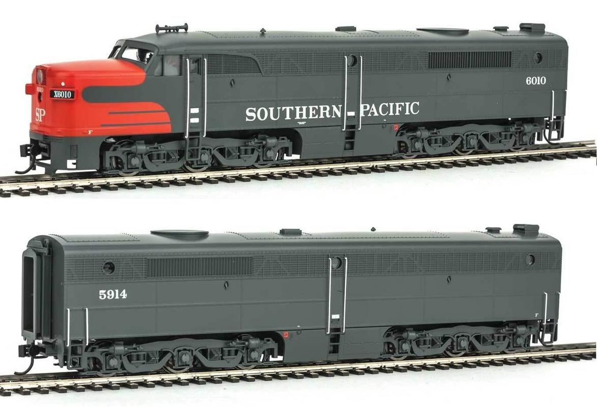 Walthers 910-20072 HO Southern Pacific Alco PA-PB w/Sound and DCC #6010, #5914