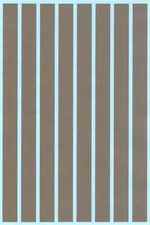 Microscale PS-8-1-2 Dulux Gold 1/2 Wide Parallel Stripes Decal Sheet