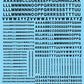Microscale 90102 HO Scale Black Gothic Railroad Alphabets - Numbers Decal Sheet