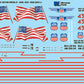 Microscale 87-1145 HO UP Diesels SD70M "Building America" Scheme Decal Sheet