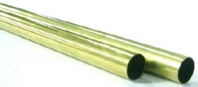 K&S 130 7/32" x 12" Round Brass Tube