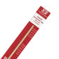 K&S 8127 1/8" x 12" Round Brass Tube