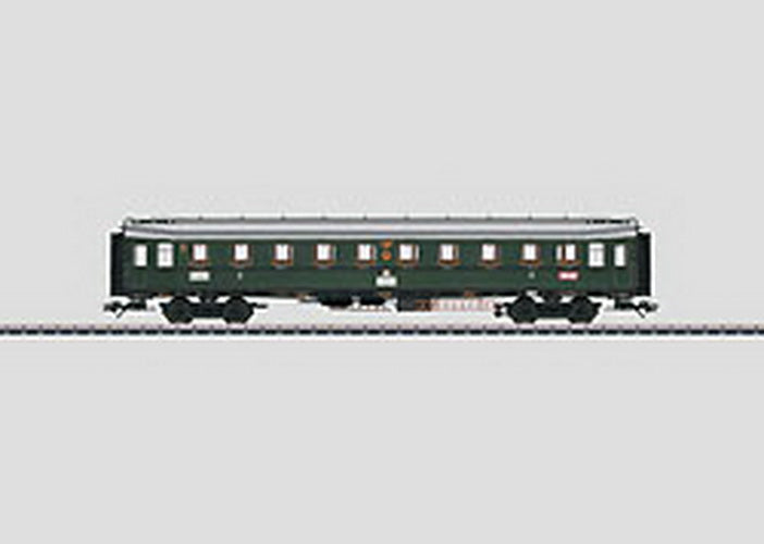 Marklin 42252 German Imperial Railway 3rd Class Pass Car