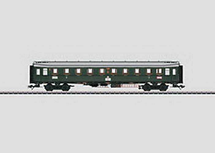 Marklin 42253 German Imperial Railway 3rd Class Pass Car