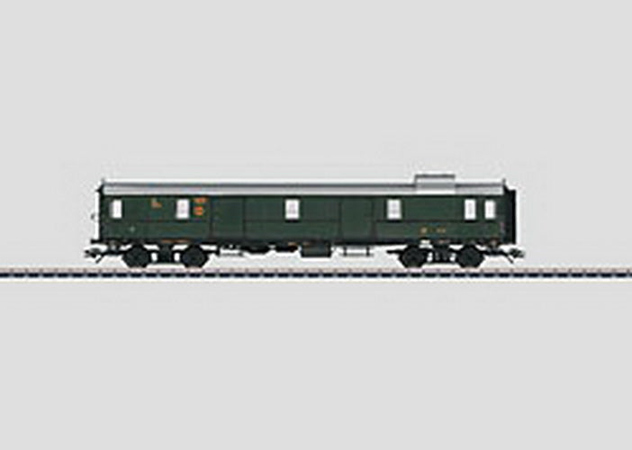 Marklin 42262 German Imperial Railway Express Baggage Car