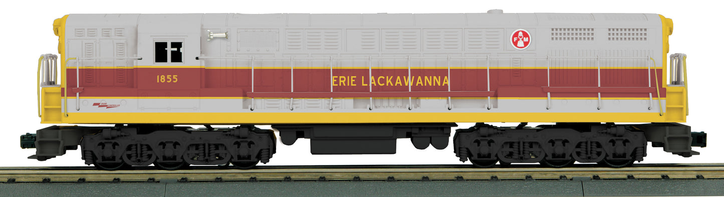 MTH 30-20497-1 Erie Lackawanna FM Train Master Diesel Engine with PS 3.0 #1855