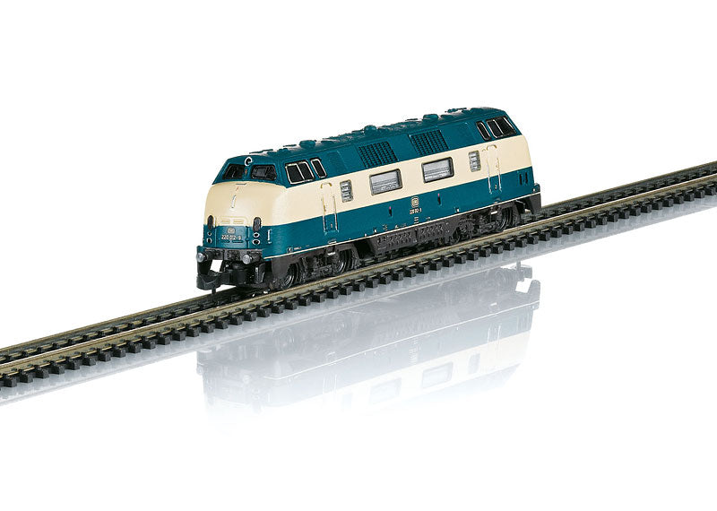 Marklin 88202 Z German Federal Railroad Class 220 Diesel Locomotive