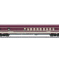 Marklin 43948 HO Euro Express Type WGmh 804/854 Entertainment Car