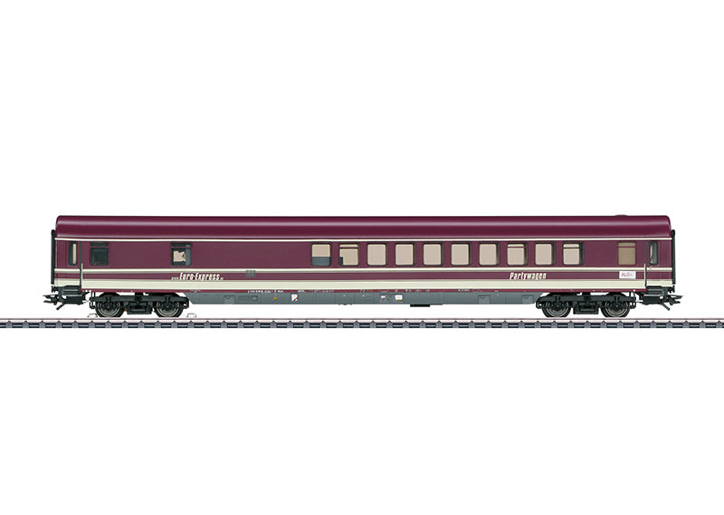 Marklin 43948 HO Euro Express Type WGmh 804/854 Entertainment Car