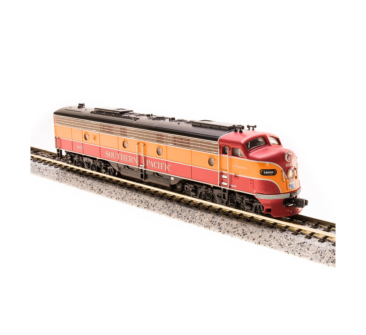 Broadway Limited 3626 N Southern Pacific EMD E9 A-Unit Diesel Locomotive #6054
