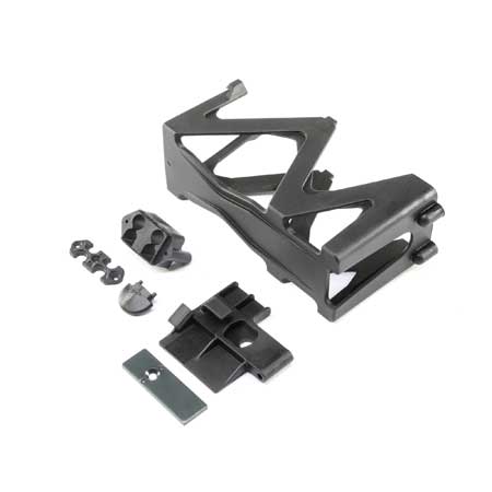 Losi 251058 BatteryTray, Door, Lock, EC5 BaseSet: Super Baja Rey