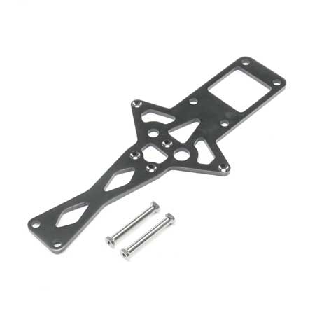 Losi 251062 Center Chassis Brace & Stand Offs: Super Baja Rey