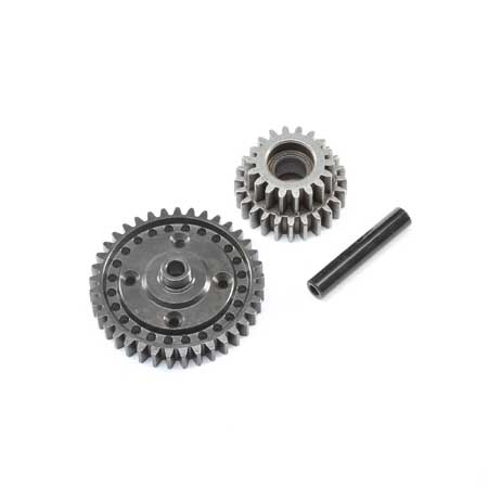 Losi 252080 Center Transmission Gear Set: Super Baja Rey