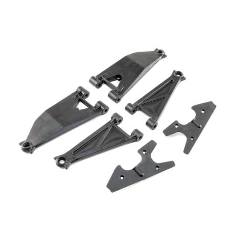 Losi 254037 Front Suspension ArmSet Upper/Lower (L&R): Super Baja Rey