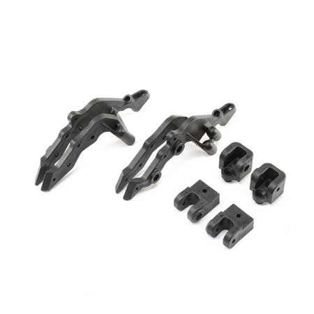 Losi 254040 Shock Tower, Upper/Lower Track Rod Mount: Super Baja Rey