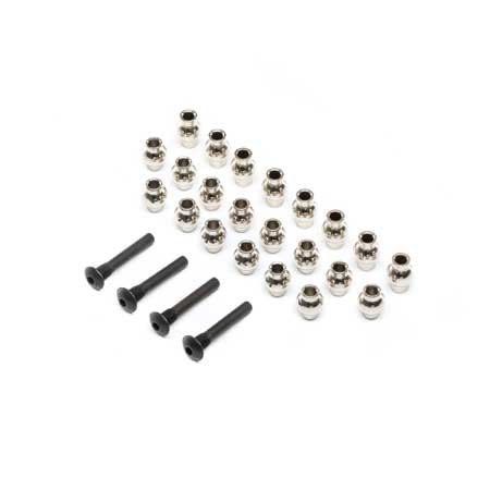 Losi 254051 Pivot Ball Set: Super Baja Rey