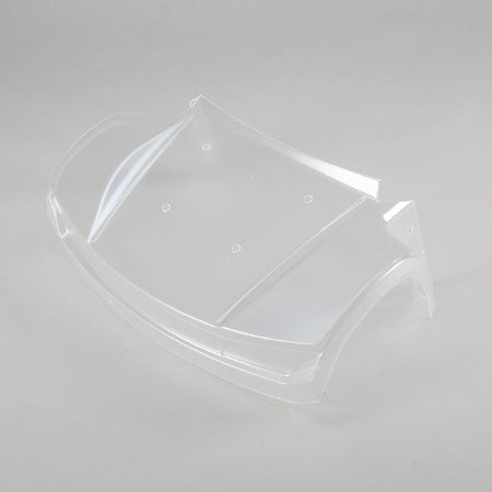 Losi 350003 Front Hood, Clear: Super Baja Rey