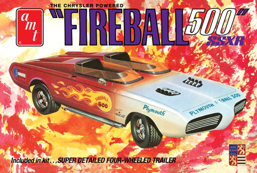 AMT 1068 1:25 George Barris Fireball 500 (Commemorative Packaging)Model Car Kit