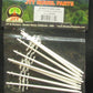 JTT Scenery Products 97374 1/8"(1:100) Scale Light Utility Poles #9 (Pack of 8)