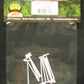JTT Scenery Products 97339 1/16"(1:200) Scale White Light Poles #5 (Pack of 12)