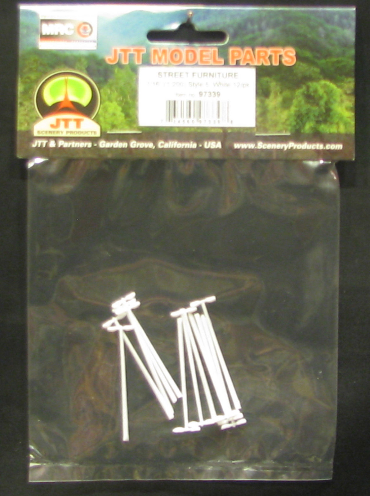 JTT Scenery Products 97339 1/16