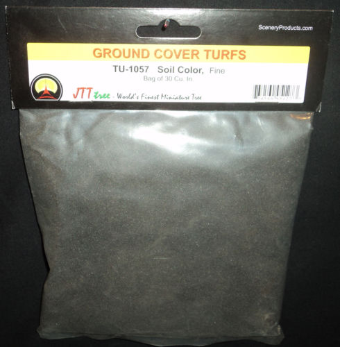 JTT Scenery Products 95127 Turf Soil Fine 30"
