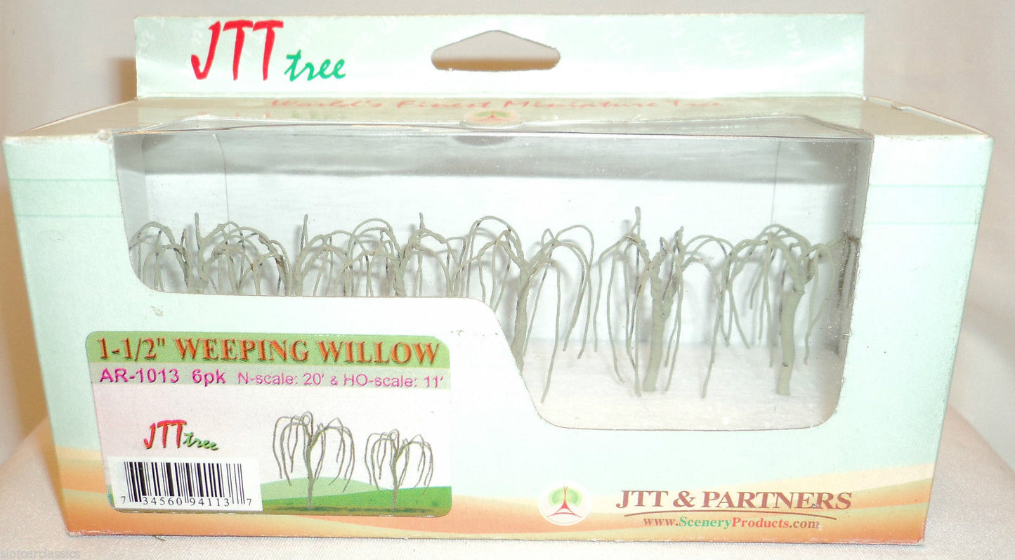 JTT Scenery Products 94113 N Weeping Willow 1.5' Pro (6)