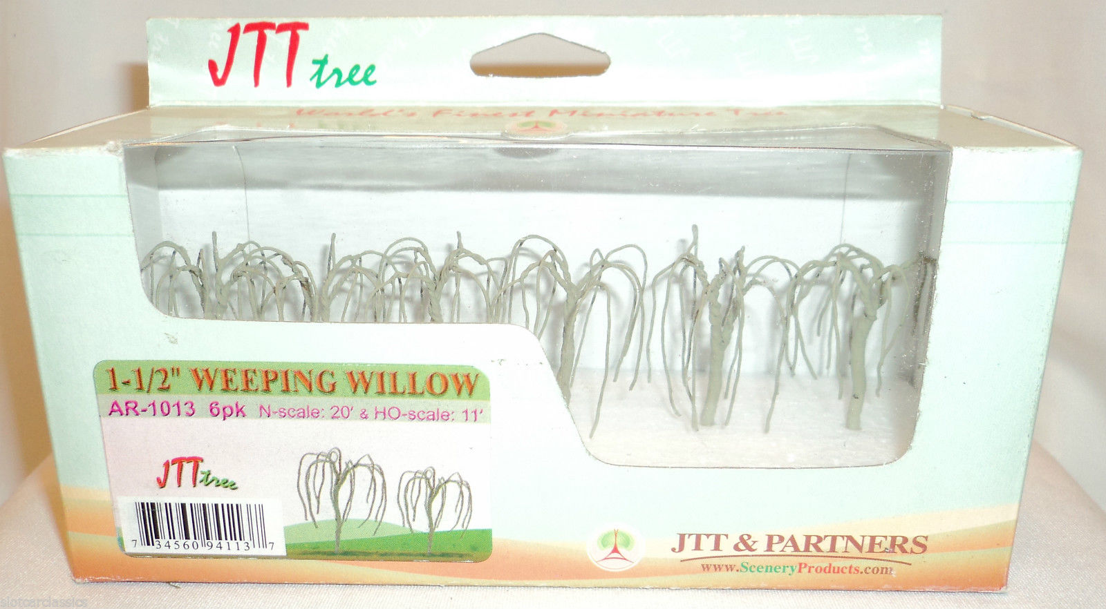JTT Scenery Products 94113 N Weeping Willow 1.5' Pro (6)