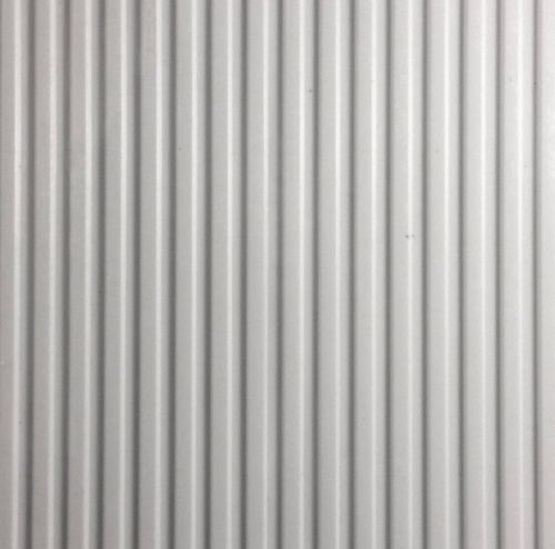 JTT Scenery Products 97406 1:16 Scale Live Steam Corrugated Siding (Pack of 2)