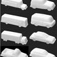 JTT Scenery Products 97004 N Scale Unpainted Plastic Vehicles Assortment