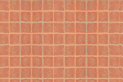 JTT Scenery Products 97418 O Square Tile (Pack of 2)