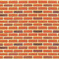 JTT Scenery Products 97420 N Brick (Set of 2)