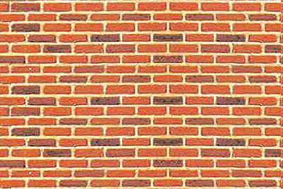 JTT Scenery Products 97420 N Brick (Set of 2)
